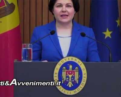 Modova: Si dimette governo Gavrilita, Dorin Recean nominato nuovo primo ministro