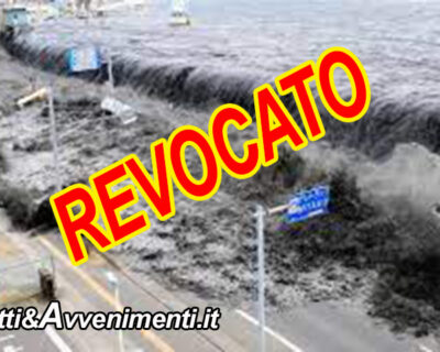 Revocato “Allerta maremoto” in tutte le coste italiane a seguito del terremoto Turchia dalla Protezione civile