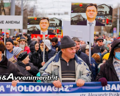 Moldova. Oggi in migliaia a protestare a Chisinau: “Governo paghi le bollette dei cittadini per i mesi invernali”