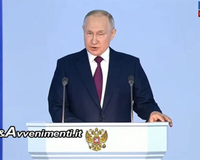 Russia. Putin ha parlato in diretta Tv alla Nazione: ecco il discorso integrale