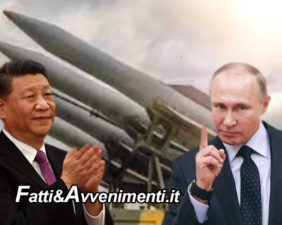 Wall Street Journal: La Cina aiuta la Russia nella guerra in Ucraina, come anche Turchia ed Emirati Arabi Uniti