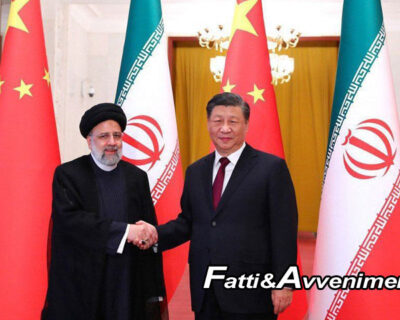 Il presidente iraniano Raisi a Pechino da Xi Jinping: “Cina vuole acquistare 15mila droni dall’Iran”