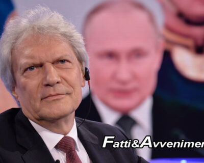 Ambasciatore russo Razov: “Con armi italiane a Kiev l’Italia è parte del conflitto, contro volontà italiani”