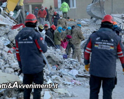 Terremoto Turchia e Siria, i morti sono oltre 41mila. Due fratelli  e un 18enne estratti vivi dopo 198 ore