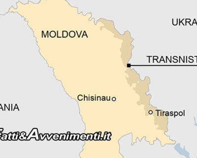 Conflitto si allarga a Transinistria? Compagnia aerea sospende voli per Moldavia dal 14/3: “Rischio elevato”