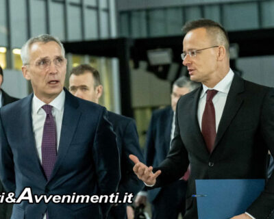 Ministro Esteri Ungheria incontra Stoltenberg e ribadisce il NO al coinvolgimento diretto NATO nella guerra in Ucraina