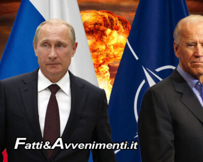 Tra Russia e Occidente può esserci solo guerra: Biden d’accordo col mandato d’arresto per Putin