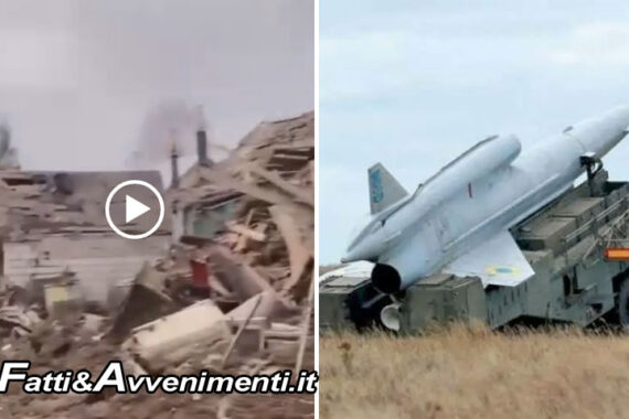 Truppe Kiev bombardano città russa con un drone sovietico: 3 civili feriti, nessun obiettivo militare colpito