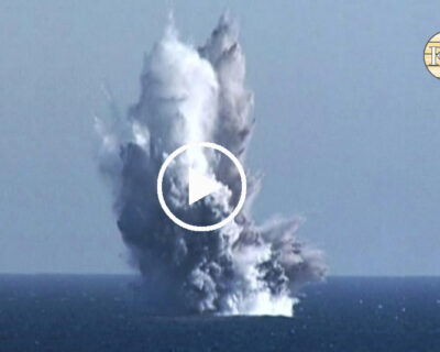 Corea del Nord testa drone nucleare sottomarino: “Può provocare tsunami radioattivo” – VIDEO