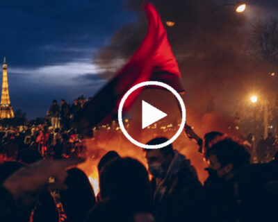 Francia. Violente manifestazioni dopo l’approvazione di “forza” della riforma delle pensioni: 120 fermi – VIDEO