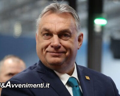 Orban: “Eu paga amministrazione, pensioni, stipendi e sanità ucraini: Stop ai finanziamenti e la guerra finirà”