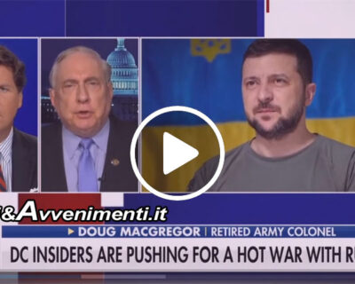Ex colonnello dell’Esercito USA: “La guerra in Ucraina non è stata iniziata dalla Russia, gli ucraini vengono schiacciati”