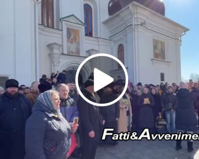 Fedeli respingono gli inviati del governo Kiev al Monastero delle Grotte, Mosca: “Russia non resterà indifferente”