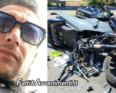 Palermo. Si schiantano con la moto contro un’auto ferma in corsia d’emergenza: muoiono due giovani di 20 e 35 anni