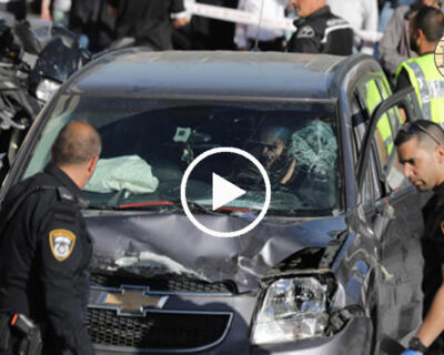 Gerusalemme. Auto travolge i passanti, l’attentatore è stato ucciso da un civile: 8 i feriti uno è gravissimo