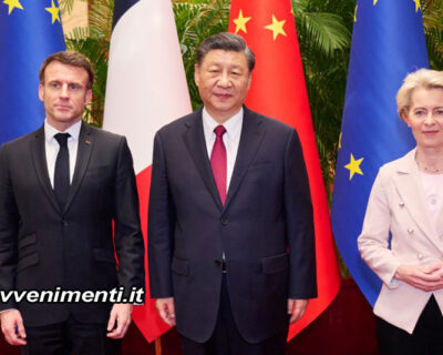 Macron dopo la visita a Xi: “Europa non può seguire gli Usa”, ma è solo ed accerchiato da servi
