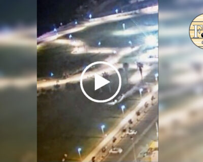  Attentato a Tel Aviv. Ecco il video del momento dell’attacco: l’auto lanciata che “falcia” la folla ripresa dalle telecamere di sicurezza