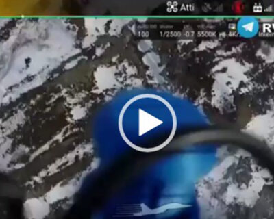 Ucraina. Un drone russo Mavic bombarda una trincea e “distrugge il nemico”