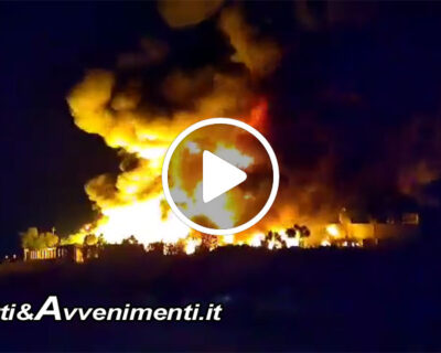 Iran. Esplosione e vasto incendio in magazzino chimico a Teheran: ignote le cause