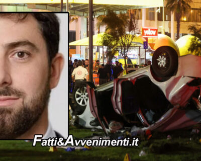 Israele. Attentato a Tel Aviv: un’auto si lancia contro la folla,  muore l’italiano Alessandro Parini