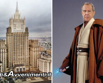 SkyNews definisce Sergey Lavrov un “maestro Jedi”, Ministero Esteri russo: “… e non ha ancora estratto la sua spada laser”