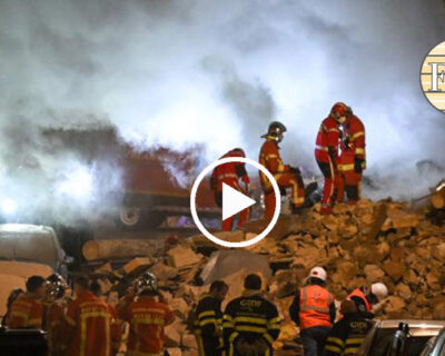 Francia. Marsiglia: nella notte un condominio di 4 piani è crollato pare a causa di un’esplosione per fuga di gas