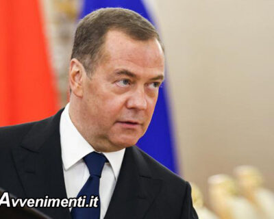 Medvedev: “Con una guerra Nato-Russia la Polonia scomparirà” e definisce “stupido” il primo ministro polacco Morawiecki