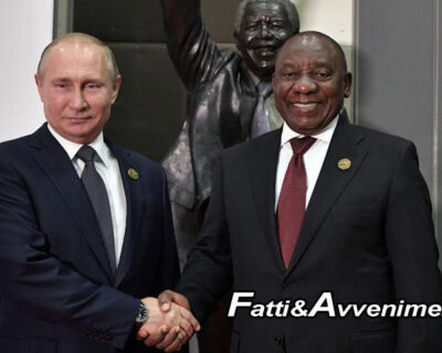 Il Sudafrica si ritirerà dalla Corte Penale Internazionale: ad agosto Putin sarà alla riunione dei Brics