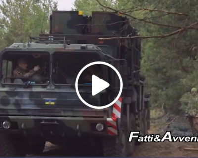 Sistemi di difesa aerea americani Patriot sono arrivati in Ucraina: le prime immagini sul terreno