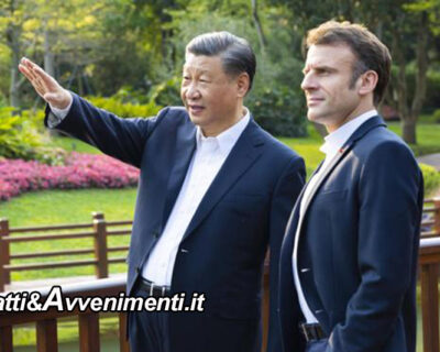 Macron al rientro dalla Cina: “Europa indipendente per restare fuori da uno scontro tra Cina e Usa per Taiwan”