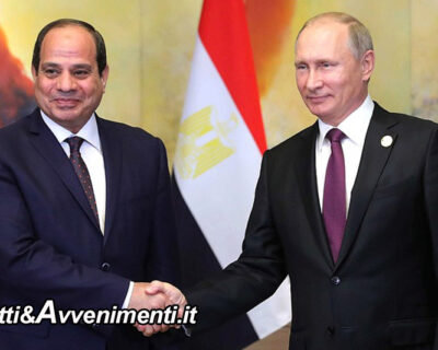 L’Egitto dice No agli USA: il suo spazio aereo resta aperto ai voli militari russi