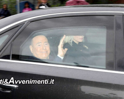 Berlusconi dimesso dal San Raffaele torna a casa: “L’ incubo è finito”