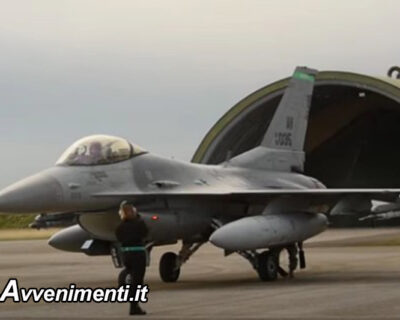 Mosca: “Trasferimento F-16 a Kiev coinvolge Nato. Stati Uniti siano consapevoli della risposta russa”