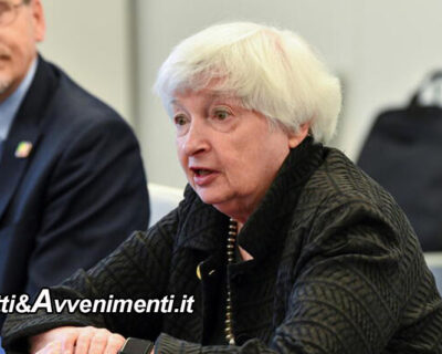 Janet Yellen: “Il 1° giugno gli Stati Uniti potrebbero dichiarare default se non si trova accordo per alzare il tetto del debito”