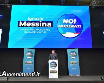 Roma. Primo Congresso Nazionale “Noi con l’Italia”: On. Lupi eletto Presidente, Ignazio Messina nel Collegio dei Probiviri