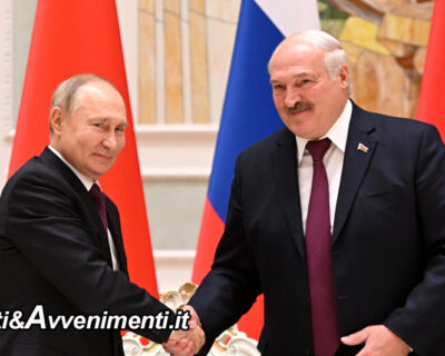 Russia costretta a rispondere a Nato riarma Lukashenko: ora le atomiche sono a 40 chilometri dall’Europa