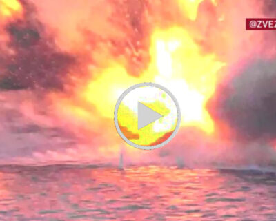 Mosca: ucraini hanno attaccato con droni la nave Khurs: “Tutti i droni sono stati distrutti”