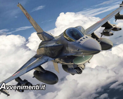 Conflitto Israele-palestinese: F-16 Usa attaccano obiettivi in Siria