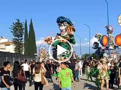 Finalmente è iniziato il Carnevale di Sciacca: ecco le immagini dello start