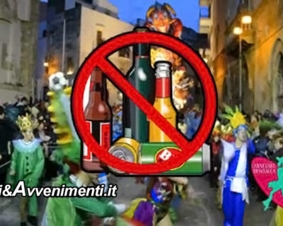 Carnevale di Sciacca. Domani tornano i divieti del sindaco su alcool, oggetti pericolosi e traffico: tutti i dettagli