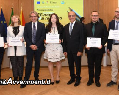 Premio “Po Fesr, l’Europa si racconta” : Premiati i 7 giornalisti che meglio hanno raccontato la spesa dei fondi Ue in Sicilia nel 2022