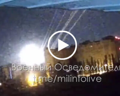 Canali filorussi: “Colpita una batteria di missili statunitensi Patriot a Kiev”