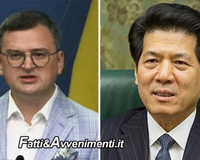 Inviato cinese a Kiev: “Le parti si devono impegnare per risolvere la crisi”. Kuleba: “Non cederemo territori ai russi”