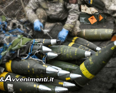 Europa “in guerra”: “Domani piano Ue per produrre 1 milione di munizioni l’anno”