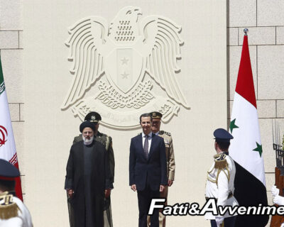 Presidente iraniano Raisi incontra presidente siriano al Assad a Damasco: firmata cooperazione a lungo termine