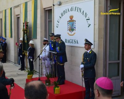  Ragusa, 249° Anniversario della fondazione Guardia Finanza: bilancio operativo dal 1.1. 2022 al 31.5.2023