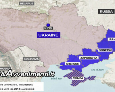 Mosca incurante dell’offensiva di Kiev annuncia elezioni nei territori annessi per il 10 settembre