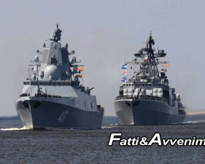 Si alza la tensione a Taiwan: Mosca invia due fregate nello stretto, Seul monitora la situazione