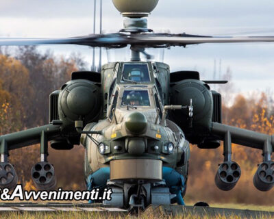 Intelligence GB: “Mosca dispiega a Berdyansk altri 20 elicotteri con missili a lungo raggio contro obiettivi a terra”