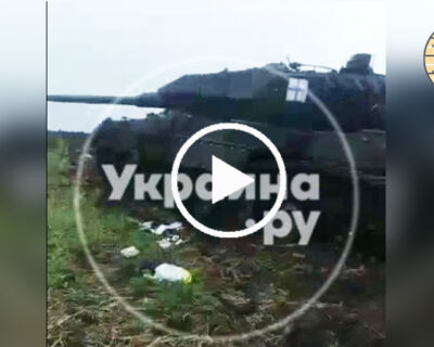 Mosca: “I soldati russi hanno catturato veicoli corazzati nemici, tra cui il decantato Leopard e Bradley”